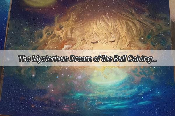 The Mysterious Dream of the Bull Calving A HeartStirring Journey into the Symbolic Realm